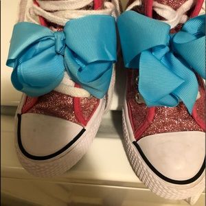 Jojo Siwa high top sneakers